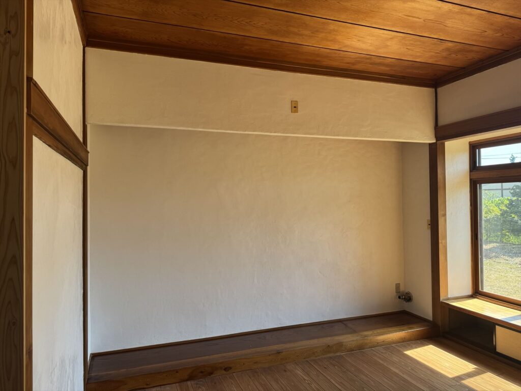 施工後(居間)