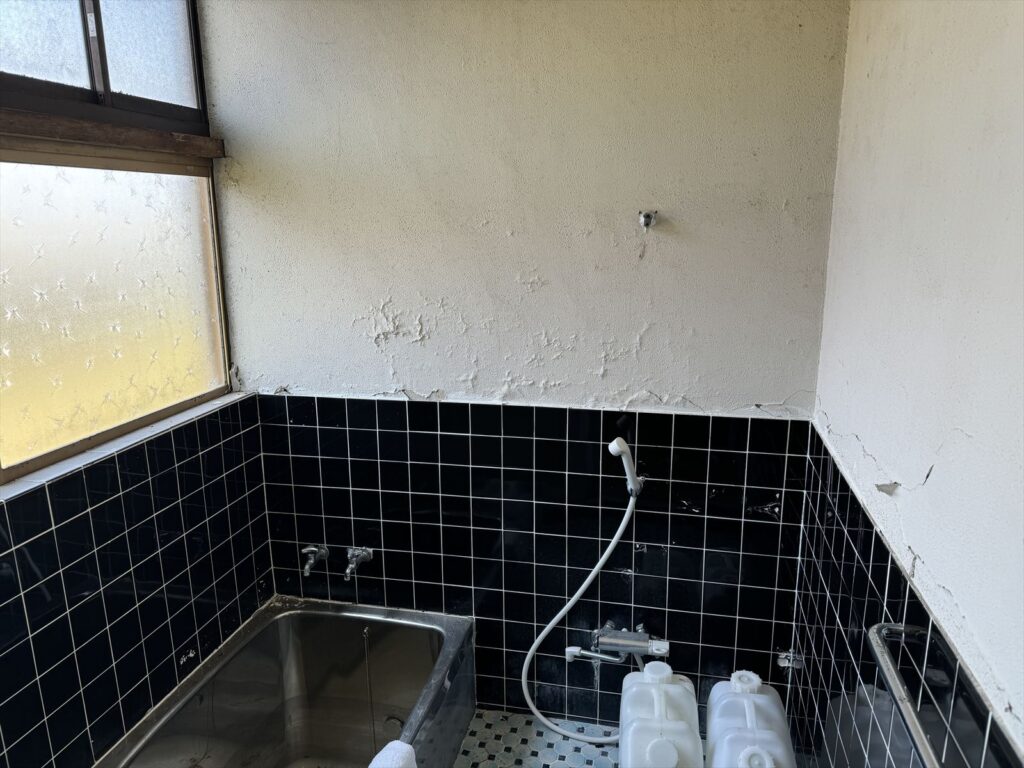 施工前(浴室)
