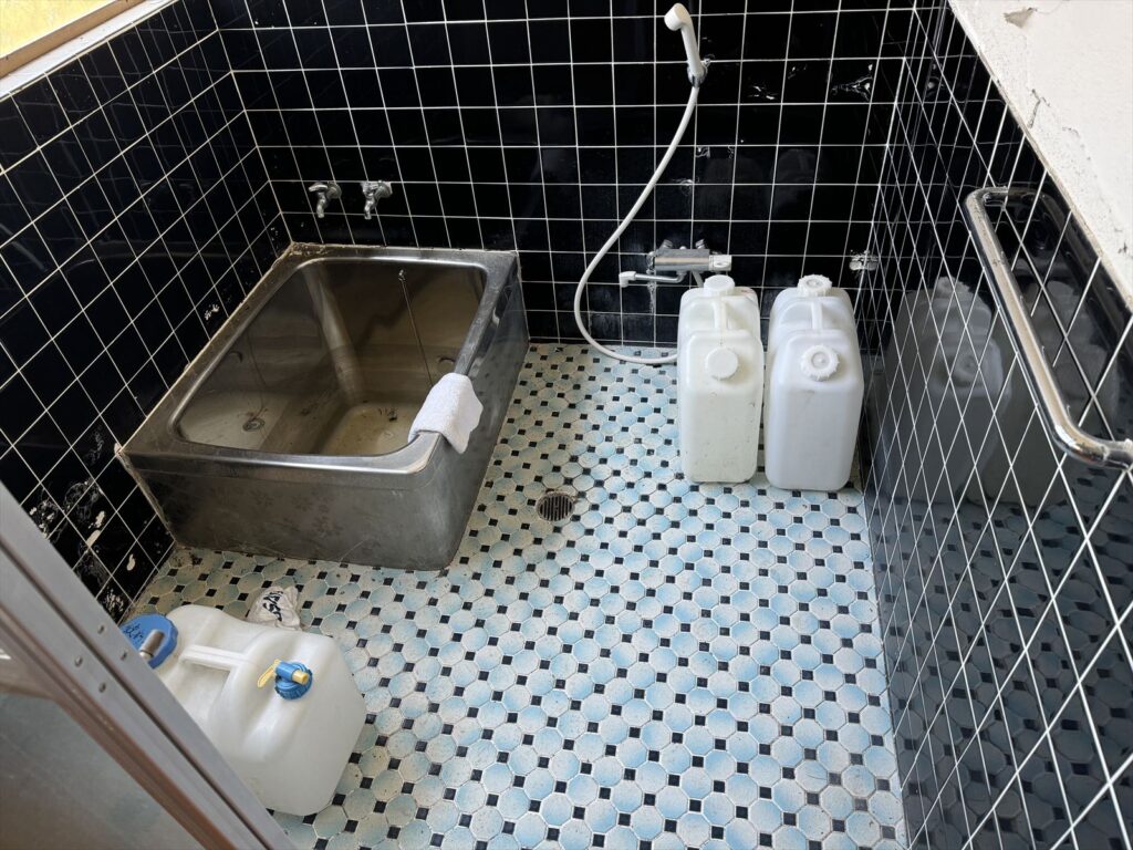 施工前(浴室)